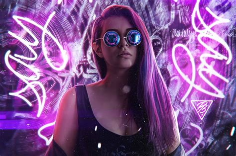 Neon Backgrounds For Girls