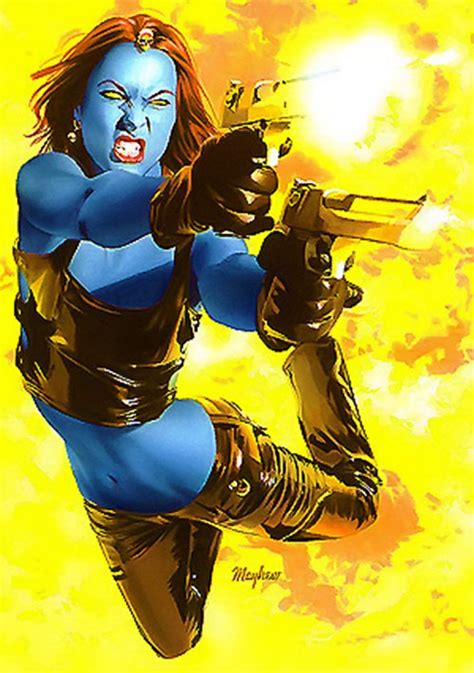 Mystique Marvel Comics X Men Character Character Profile