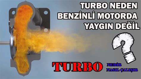 Turbo Nedir Nasıl Çalışır Turbo Çalışma Sistemi Prensibi Turbo Ne