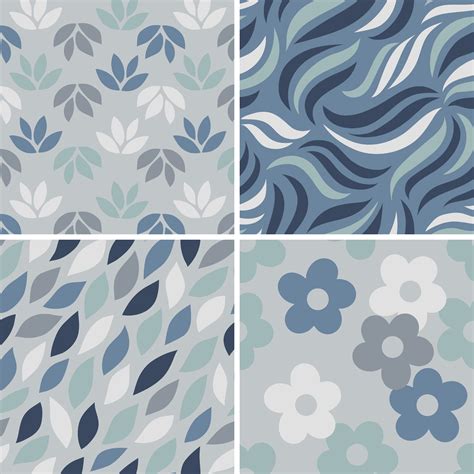 Collection Of Simple Pattern Vectors Illustration Download Free