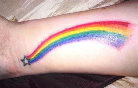 Rainbow Tattoos Designs Ideas And Meaning Tattoos For You