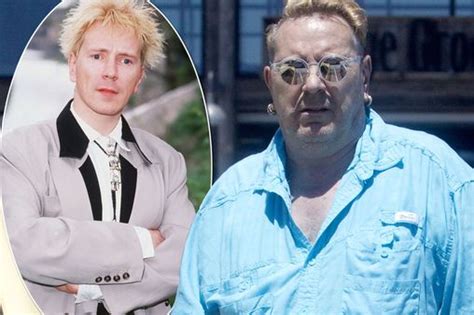 Sex Pistols Rocker John Lydon 60 Reveals Dramatic Transformation On A Shopping Trip In Malibu