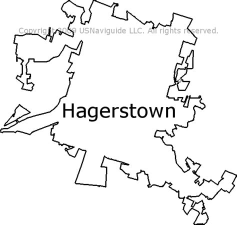 Hagerstown Md Zip Code Map Oconto County Plat Map