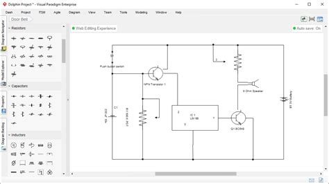 Free Software To Draw Electric Circuit Diagram Circuit Diagram