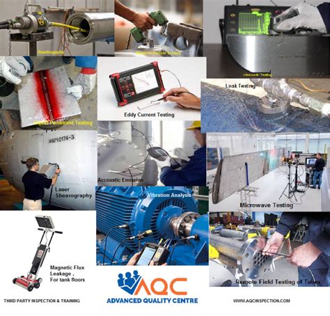 Ndt Methods Selection Aqc Inspection
