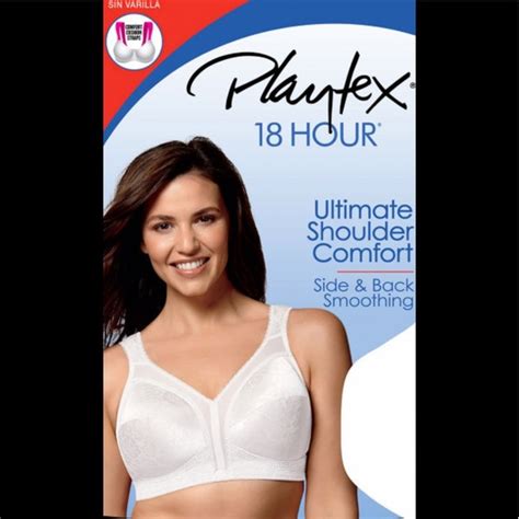 Playtex Intimates And Sleepwear Playtex 8hour Ultimate Shoulder Comfort Bra Poshmark
