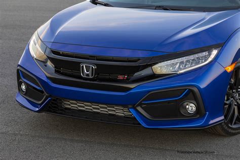2020 Honda Civic Si Charges 735 More For Subtle Styling Tweaks Added
