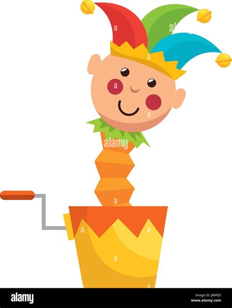 Jack In The Box Stock Vector Image And Art Alamy