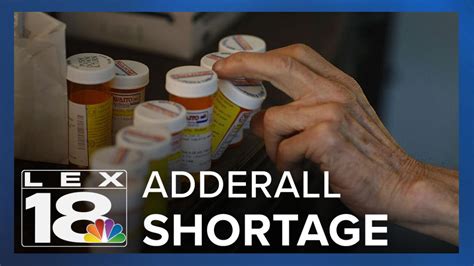 Adderall Shortage Impacts Patients Nationwide Video