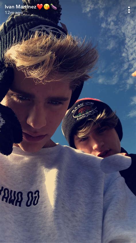 Pin By Dominique 😎🖤 ️ On Gg Martinez Twins Ivan Martínez Emilio And Ivan Martinez