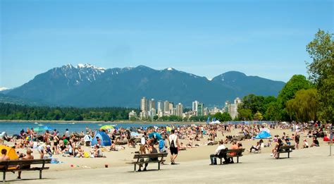 Vancouvers Best Beaches Lonely Planet