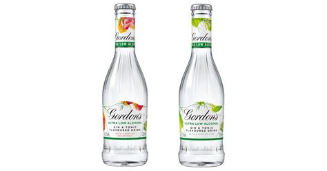 Gordons Ultra Low Alcohol Gin And Tonic Low Alcohol Drinks For Summer