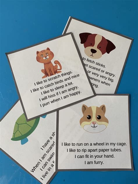 Preschool Pet Activities - No Time For Flash Cards ...