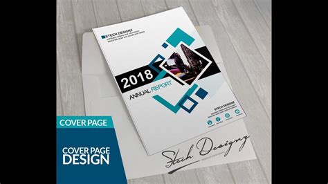 How To Create Book Cover Page In Coreldraw X7 2018 Stech Designz