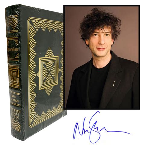 Authors Neil Gaiman Veryfinebooks