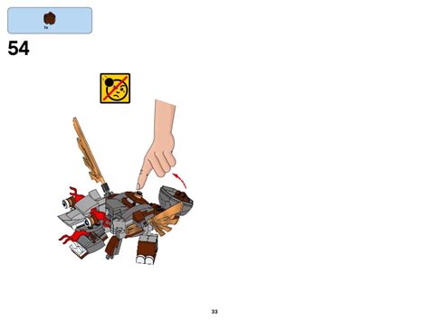 Lego 41559 Paladum Instructions Mixels