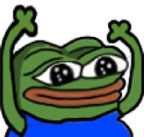 Pepe the frog (/ˈpɛpeɪ/) is an internet meme consisting of a green anthropomorphic frog with a humanoid body. wutface png - Hypers Twitch Emotes - Pepe Emotes Discord ...