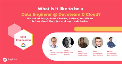 What Is It Like To Be A Data Engineer At Devoteam G Cloud