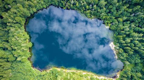 Fondos De Pantalla Naturaleza Paisaje Agua Nubes Lago Vista