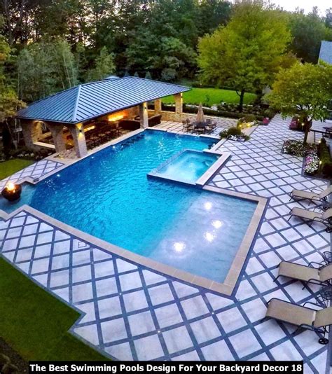 The Best Swimming Pools Design For Your Backyard Decor Pimphomee