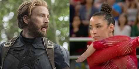 Find the latest sports news and articles on the nfl, mlb, nba, nhl, ncaa college football, ncaa college basketball and more at abc news. Chris Evans And Olympian Aly Raisman Had An Adorable Pup ...