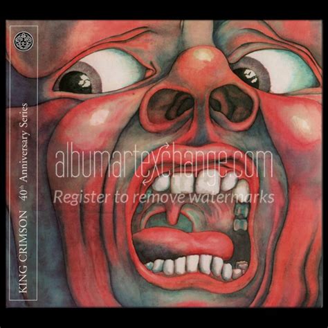 Album Art Exchange In The Court Of The Crimson King 40th Anniversary