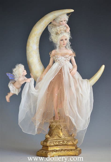 Diane Keeler One Of A Kind Dolls At The Dollery Ooak Fairy Fairy Art