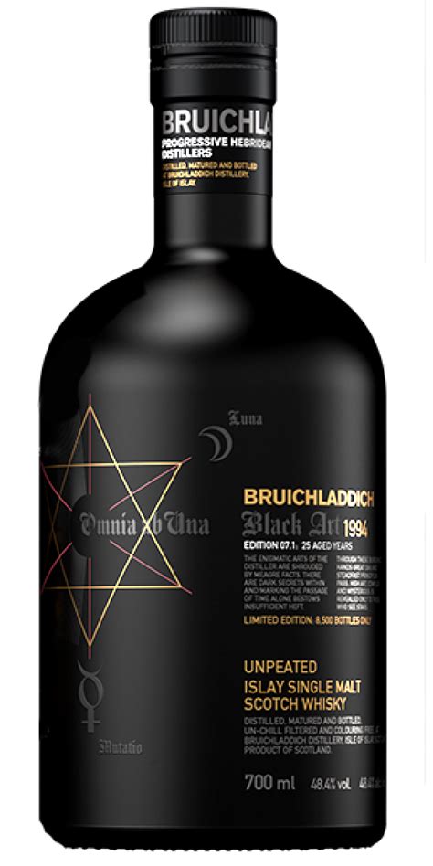Bruichladdich Black Art 1994 Whiskycast
