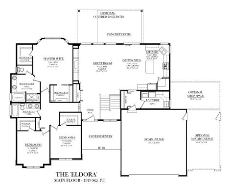 Set Kitchen Floor Plans With Island Ideas House Generation In 2021
