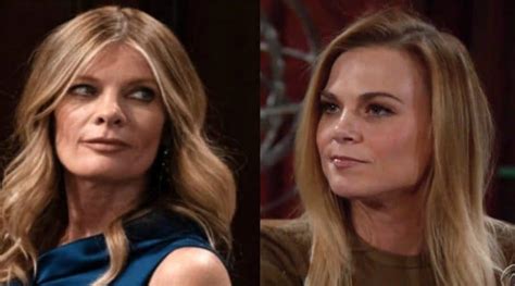 Young And The Restless Spoilers Big Exit For Gina Tognoni Grand Debut For Michelle Stafford