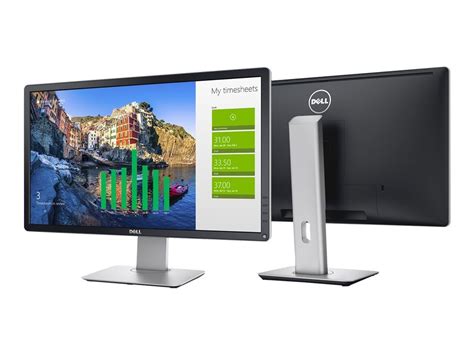 Follow the cable all the way to the computer and note where it is plugged in. DELL P2416D 24 Monitor with QHD 23.8-Inch Screen, Black ...