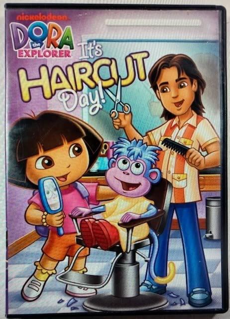 Its Haircut Day Dora The Explorer Movies And Tv