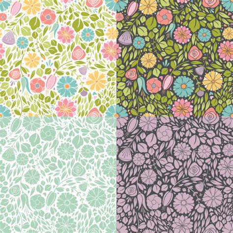 Teal Floral Backgrounds Illustrations Royalty Free Vector Graphics