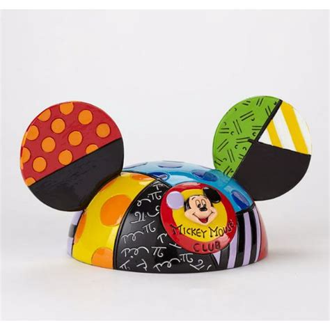 Romero Britto Disney Mickey Mouse Club 60th Anniversary Mickey Pop Art