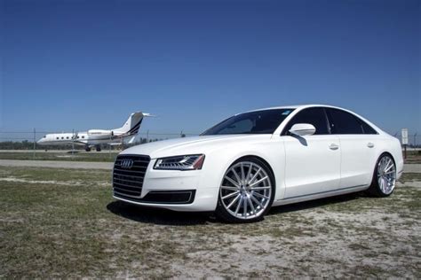 Naples Speed Audi A8 Auf 22 Zoll Vossen Wheels Vfs2 Alus