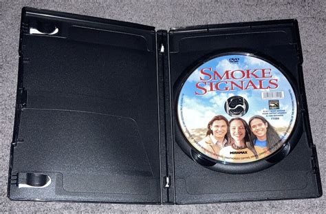 Smoke Signals Dvd Adam Beach Tantoo Cardinal Irene Bedard Native American Ebay