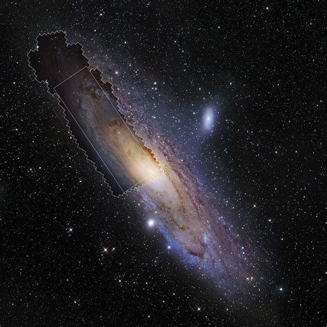 Andromeda In Hd Press Releases Esahubble Andromeda Galaxy