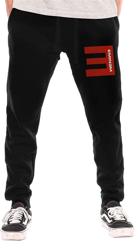 Sports Pants Men Trousers Eminem Logo All Match Loose Trousers Trend