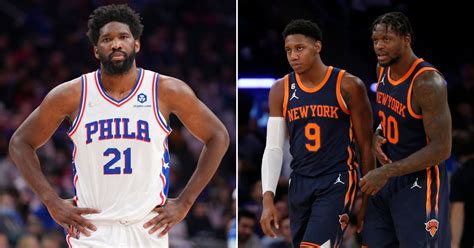 Joel Embiid Trade New York Knicks Willing To Let Go Of Superstars In A Desperate Attempt To