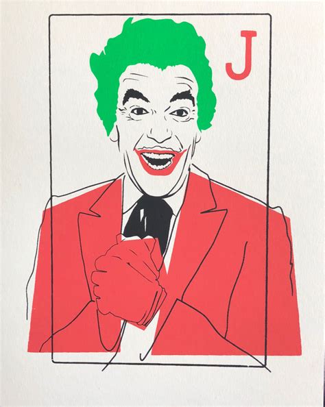The Joker Cesar Romero 8×10″ The Old Tv Show Artist