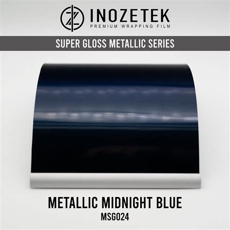 Inozetek Super Gloss Metallic Midnight Blue Msg024 Inozetek Europe