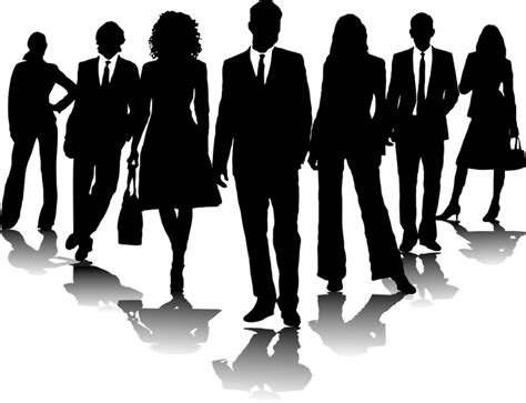 Businessperson Silhouette Clip Art Business Png Download 650499