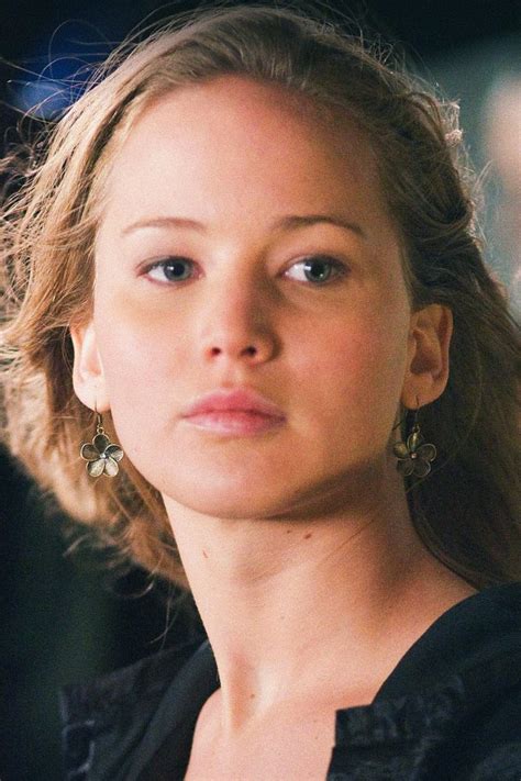 Jennifer Lawrence Natural Film Girl Face Iphone 7 Wallpaper