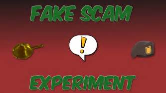 Tf2 Fake Scam Experiment Youtube