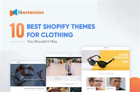 10 Best Shopify Themes For Clothing Stores Aug 2023