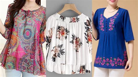 Latest Casualcomfortable And Stylish Tops Designs Youtube