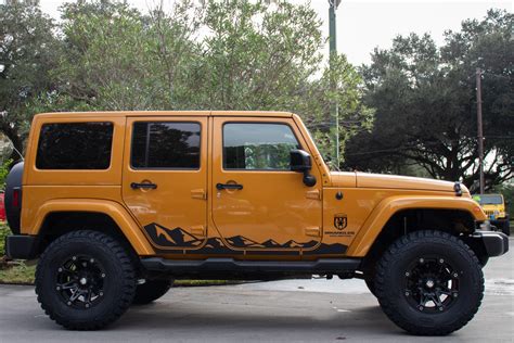 With the largest selection of cars from dealers and private sellers, autotrader can help find the perfect wrangler for you. Used 2014 Jeep Wrangler Unlimited Altitude Edition For ...