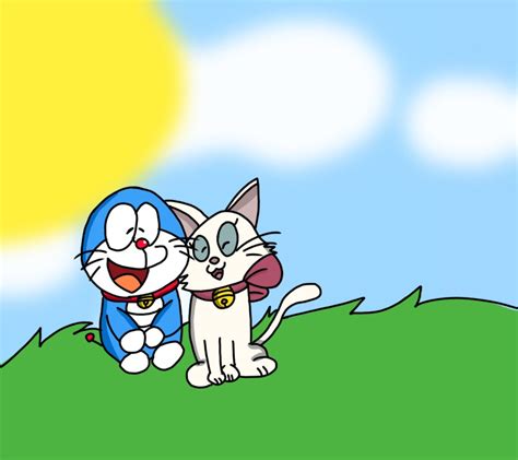 Doraemon And Mimi By Doraeartdreams Aspy On Deviantart