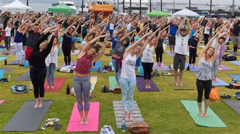 Solana Beach Resident To Help Lead Charity Yoga Event Encinitas Advocate