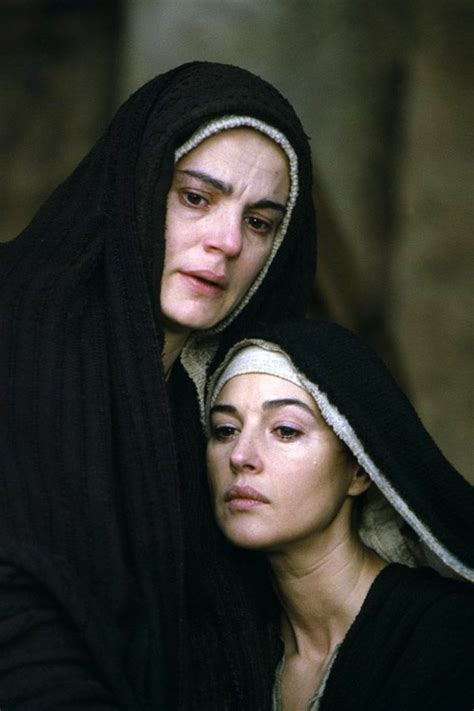 The Passion Of The Christ Magdalen And Mary Christ Movie Monica